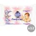 Fresh & Clean Set of 12 fresh & clean baby wipes * 18 pz. Family Care Line Baby - Buy Online on GoSupps.com