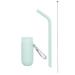 WeMightBeTiny - Keepies drinking straw & silicone cover - "Minty Green"