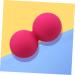 Tovinanna Olabe Yoga Roll Massage Ball | Peanut Ball & Muscle Roller for Relaxation | Professional Massage Tools for Hip & Muscle Relief - Buy Online on GoSupps.com
