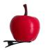 gaobaozhu Cute Red Apple Hair Clips Funny Fruit Hairpin Girl Hair Barrettes Cartoon Side Clip Bangs Hairpins Simulated Fruit Hair Accessories for Ladies Girls Gift