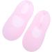 Shop NOLITOY Moisturizing Socks & Ear Piercing Cleaning Solution - Non-Slip Silicone Gel Inserts for Women - 2 Pairs - Buy Online on GoSupps.com