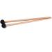 Artibetter 1Pair Drum Sticks Small Classic Rubber Drumsticks Tip for Students Adults Musical Instrument Accessories - Buy Online on GoSupps.com