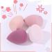 Danbao Makeup sponge set mixed multi-color use beauty eggs for wet and dry face make-up puff flawless four pink outfits (4pcs) - Buy Online on GoSupps.com
