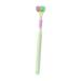 Extra Soft 3-Page Toothbrushes for All-Age Dental Care | V-Shape Non-Slip Handle | Eastuy Green - Buy Online on GoSupps.com