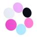 Anneome 6 pi ces Palette de Nail Art Silicone Plaques de M lange pour Vernis Ongles Pigments et Maquillage Outil de Manucure Professionnel et Usage Domestique