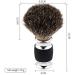 Buy Lefeda Simply Men's Retro Shaving Brush & Safety Razor Set | Professional Grooming Tool | 7.3x16.5cm Silver | International Shipping Available - Buy Online on GoSupps.com