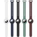 Kids / Adults (2 Pack) Anti-Lost Bracelet for AirTag - iZi Way Soft Silicone Wristband Watch Band Cover - Black - Buy Online on GoSupps.com