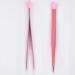 Nail Tweezers Double Sided Nail Art Sticker Silicone Press Rhinestone Picker Nippers Pink Brushes - Buy Online on GoSupps.com