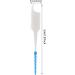 200 Pieces Soft Silicone Toothbrush Sticks - Double-Sided Toothpick Accessories in Blue - Ideal for Dental Care - Buy Online on GoSupps.com
