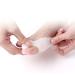 Tarusky SiliconeGel Big Toe Protector (2 Pair) - Bunion Relief Toe Separator & Straightener - Medium White - Buy Online on GoSupps.com