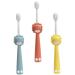 Buifulsic 3st Wanmai Children's toothbrush toothbrushes for children Children's toothbrush Infant toothbrush Travel toothbrush ergonomic toothbrush Safe toothbrush soft fur pp