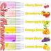 Prreal 6 PCS Fruity Lip Gloss - Moisturizing Transparent Lip Oil for Plumper Lips | Ideal Lip Care Solution - Buy Online on GoSupps.com