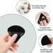 4-Piece Powder Puff Set | Triangle Makeup Sponges for Face & Body | Velour Setting Powder Puff for Loose Mineral Powder - Buy Online on GoSupps.com