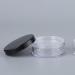 irene inevent Durable and Long-Lasting Plastic Loose Powder Jar for Convenient and Practical Travel Plastic Empty Loose Powder Box - Buy Online on GoSupps.com