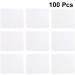 Milisten Non Woven Nonstick 100pcs Pad Sheet for Dressing Prepping Scrubbing Cleaning Essential - Grooming Wipes - Buy Online on GoSupps.com