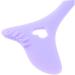 BIUDECO Eyeliner Stamp Eyeshadow Applicators Reusable Silicone Eyelash Stencils Makeup Tools Face Auxiliary 12.00X6.00X0.50CM Purple - Buy Online on GoSupps.com