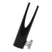 NUSITOU Eyebrow Sharpening Tool Makeup Sharpener Beauty Makeup Tool Sharpening Tool Eyeliner Sharpener Cosmetic Tool Pencil Makeup Supplies Double Sided Small Tools Aluminum Alloy