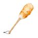 Lambswool Duster Soft Fluffy Wool Duster with Wooden Handle Anti Static Cleaning Duster Brush Soft Wool Duster