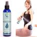 Essential Living Ultra Pure Magnesium Oil Spray 8 oz - Pain & Stress Relief Support - 100% Natural - Made in USA - Buy Online on GoSupps.com