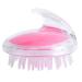 Silicone hair scalp massage shampoo brush shower scalp cleaning brush for head clothes brush hair linen hair scalp massage device shampoo brush soft silicone scalp care brush