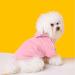 Ducomi Hooded Dog Sweater - Warm & Soft Pet Clothing for All Sizes | Pink Color | Ideal for Dogs & Puppies - Buy Online on GoSupps.com