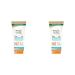 Garnier Ambre Solaire SPF 50+ Sensitive Advanced Kids Sun Cream High Protection Against UVA & UVB Non-Sticky Water-Resistant Sunscreen for Face & Body Approved by Cruelty Free International 175ml 175 ml (Pack of 2)