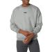 PUMA Mens Classics Oversized Crew Neck Sweatshirt - Grey XX-Large Grey