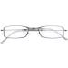 Eyekepper 3pcs Stainless Steel Half Eye Reading Glasses +2.5 | Stylish & Comfortable Readers for All Ages - Buy Online on GoSupps.com