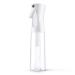 Uraqt spray bottle hair 300 ml water ceavers water bottle hairdresser spray bottles spray bottle salon water spray hairdresser hair tool for hair white transparent white & transparent 300ml