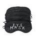 5 PCS Blindfold Eye Cover Sleep Mask Eye Masks Shade Cover for Team Building Games Party Night Blindfold with Adjustable Strap(Black)