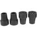 4 Pcs Walking Stick Canes Crutch Pads Rubber Heavy Duty Ferrule End Bottom Compatible with Elder or Disabled Present 19 Mm A - Buy Online on GoSupps.com