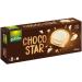 Gullon Choco Star Biscuits filled with cream and covered in white chocolate 8 x 235.8 g + Italian Gourmet polpa 400 g - Buy Online on GoSupps.com