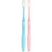 Healvian Ultra-Fine Toothbrush Set for Adults | 4 Super Soft Hair Toothbrushes for Pregnancy Care | Gentle Oral Hygiene with 10 000 Ultra-Fine Bristles - Buy Online on GoSupps.com
