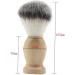 Onsinic Hand Crafted Pure Dachshaar Shaving Brush - Luxury Hardwood Handle for Men | Perfect Gift for Professional Hair Salon Use - 11x3.5cm - Buy Online on GoSupps.com