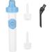 Electric Ear Cleaner with 2 Replaceable Heads - Earwax Removal Tool Kit - Buy Online on GoSupps.com