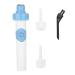 Ear Cleaning Tool Blue + White Safe Ear Wax Remover Portable Lightweight Ear Wax Cleaner for Kids for Adults