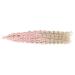 22 Inch Deep Twist Crochet Hair - 3 Packs Ocean Wave Curly Bohemian Braids Synthetic Hair Extensions for Women & Girls - Pink/18 - Buy Online on GoSupps.com