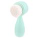OHPHCALL Silicone Face Brush Multi-function Facial Brush Skin Care Tool Makeup Home Accessory Face Scrubber Washing Face Body Cleaning Facial Brush Washbasin Soft Fur Silica Gel 12x4.5cm