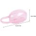 Buy Auklopvzz Trip-Friendly Nipple Case - Durable & Transparent Pacifier Storage Box for Babies - International Shipping Available - Buy Online on GoSupps.com