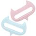 CLISPEED 4-Piece Silicone Acupuncture Massager Set - Scalp Massage Combs for Pain Relief & Relaxation | International Shipping Available - Buy Online on GoSupps.com