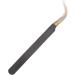 Professional Stainless Steel Curved Eyelash Extension Tweezers - Ergonomic Portable & Safe for Home Use - Buy Online on GoSupps.com