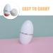 NOLITOY Facial Oil Absorbing Ball Travel Portable Oil Absorbing Tool Face Volcanic Roller Cleaner White - Buy Online on GoSupps.com