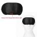 Mudder Blindfold Eye Mask Shade Cover for Sleeping - 10 Pack Black with Nose Pad - Buy Online on GoSupps.com