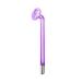 Electrode Wand Glass Tube Electrodes Spare Parts for Facial Machine Salon Spa Equipment Elitzia ETJX006 (Mushroom) Violet Mushroom