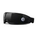 Abhi electrical eye massage device Eye mask with touch screen 3D massage heads 9 modes vibration massage for dark circles magnetic induction digital eye care device - black