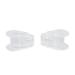2pcs Toe Separators for Hallux Valgus Correction and Overlapping Toes - Toe Spacer and Corrector Pad - Buy Online on GoSupps.com