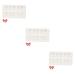 Ciieeo 3pcs Butterfly Fondant Silicone Popsicle Silicone Candy Molds Mini Bow Mold Pastry Molds Supple Cookie Mold Ice Cream Moulds Silicone Cakesicle Molds Chocolate Silica Gel Candle 29X17CMx3pcs White2x3pcs