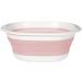 Foldable Wash Basin | Face Wash Basin Foldable Dish Tub for Camping Portable Washing Basin Space Saving Hangable Washtub Pink Medium - Buy Online on GoSupps.com