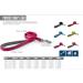 Anol Viva Soft Touch Padded Snap Lead - Black Weatherproof 1m x 19mm | 100x1.9cm Max 50kg - Buy Online on GoSupps.com
