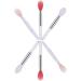 Silicone Lip Brushes Mini Lip Scrub Brush Reusable Lip Balm Applicators for Lip Care 6PCS Lip Brushes - Buy Online on GoSupps.com